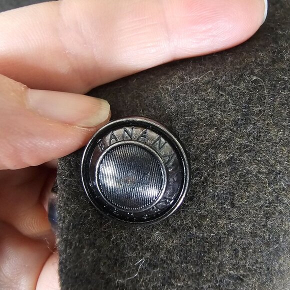 Banana Republic Heritage Collection Wool Blazer Jacket 4 Olive Cropped Old Money - Picture 10 of 10